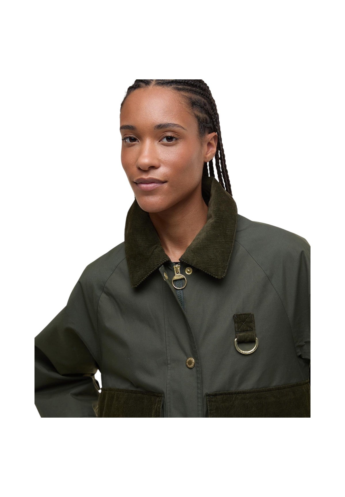 Giubbotto Phoebe Casual LCA0371 Olive, Brown