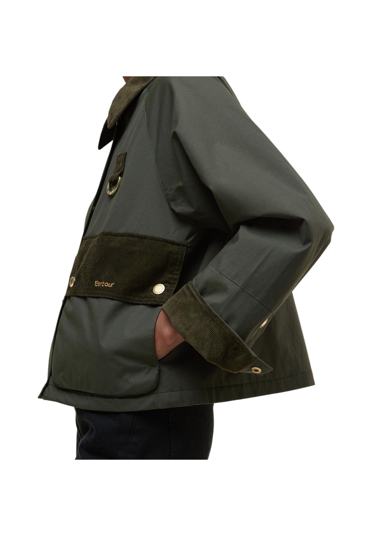 Giubbotto Phoebe Casual LCA0371 Olive, Brown