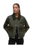 Barbour Giubbotto Phoebe Casual LCA0371 Olive, Brown