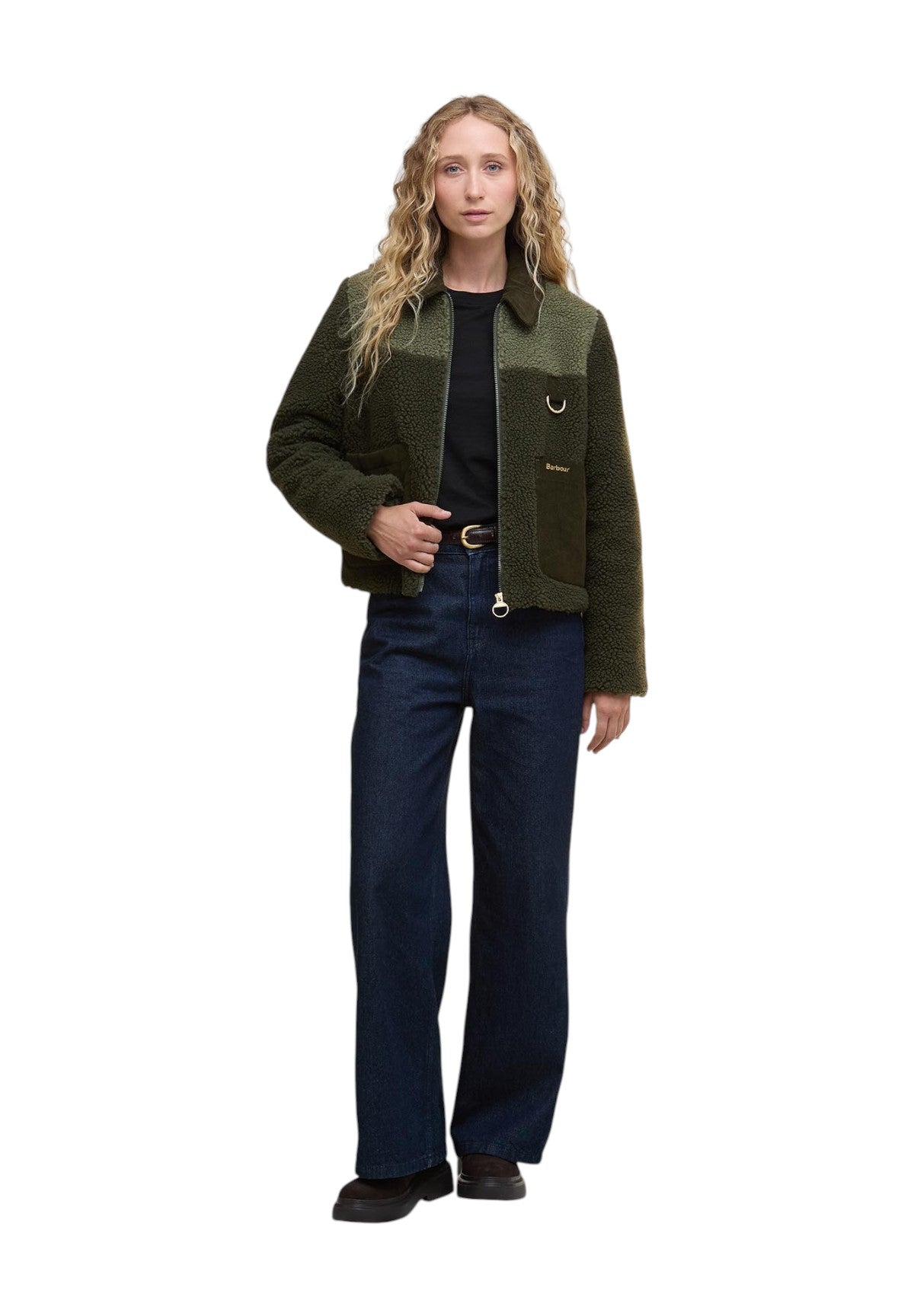 Pile Malena Fleece LFL0080 Olive, Light Moss