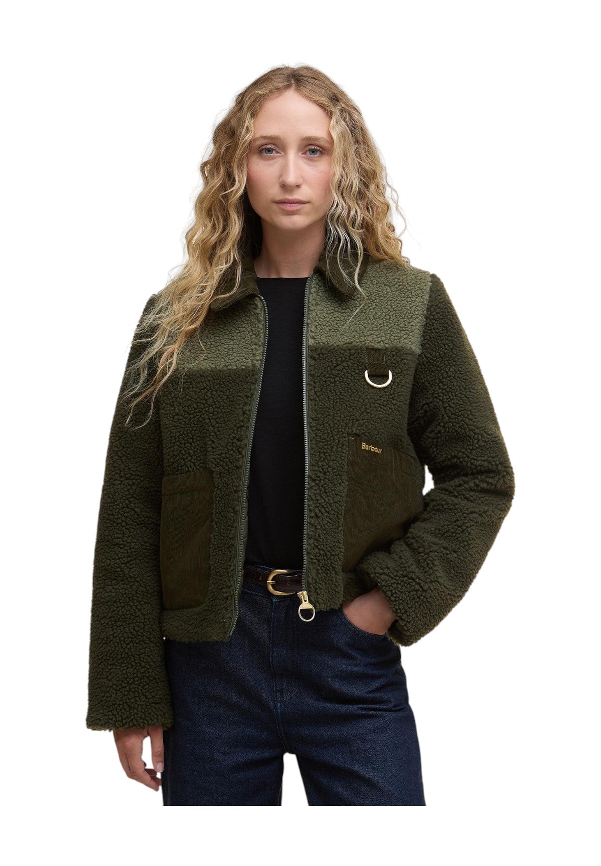 Pile Malena Fleece LFL0080 Olive, Light Moss