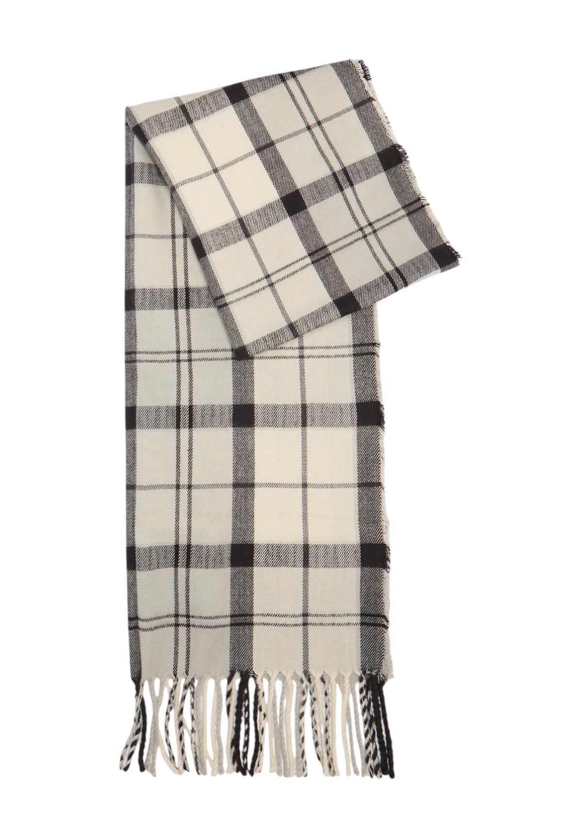 Set Regalo Dover Beanie & Hailes Scarf LGS0054 Monochrome Tartan