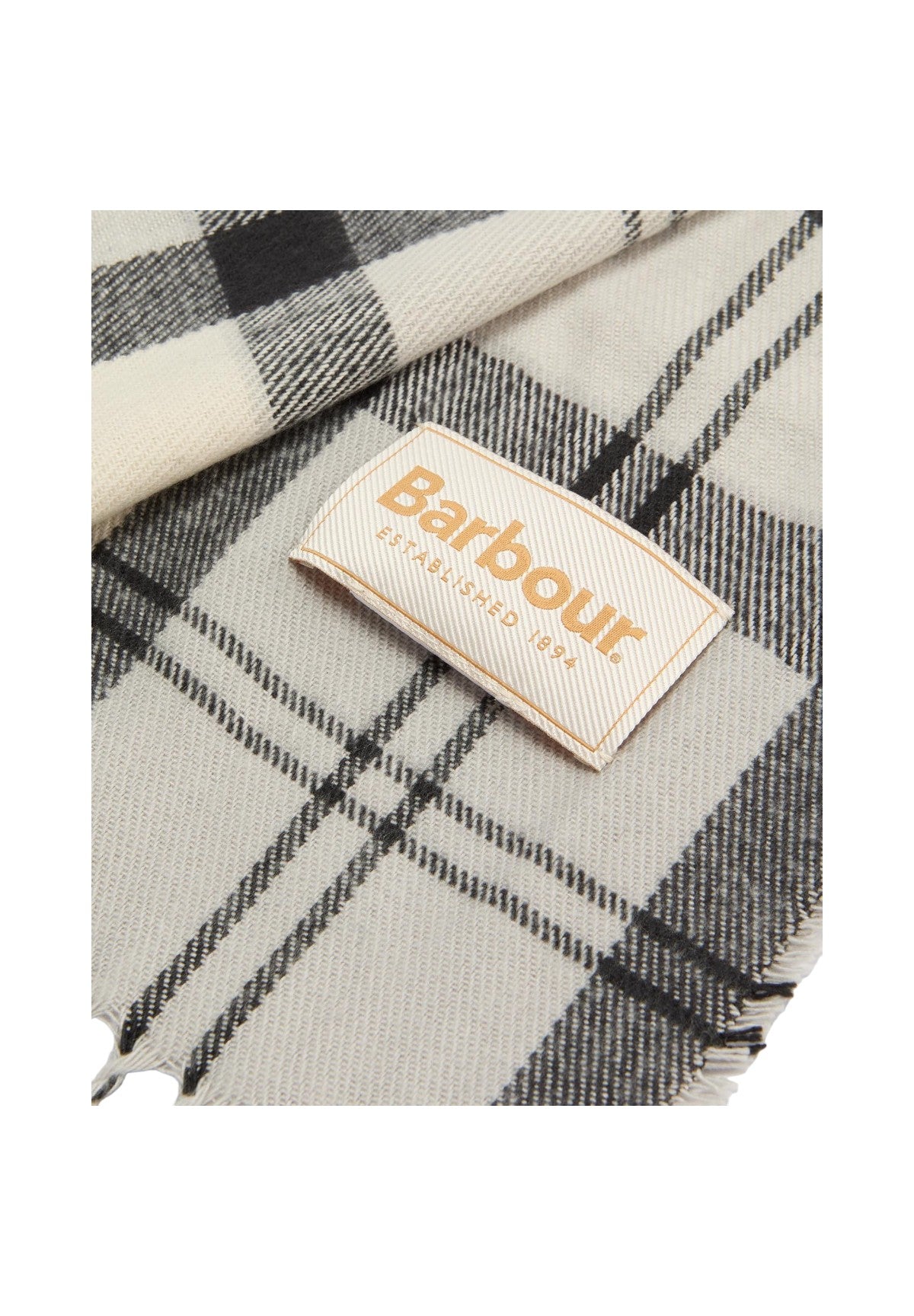 Set Regalo Dover Beanie & Hailes Scarf LGS0054 Monochrome Tartan
