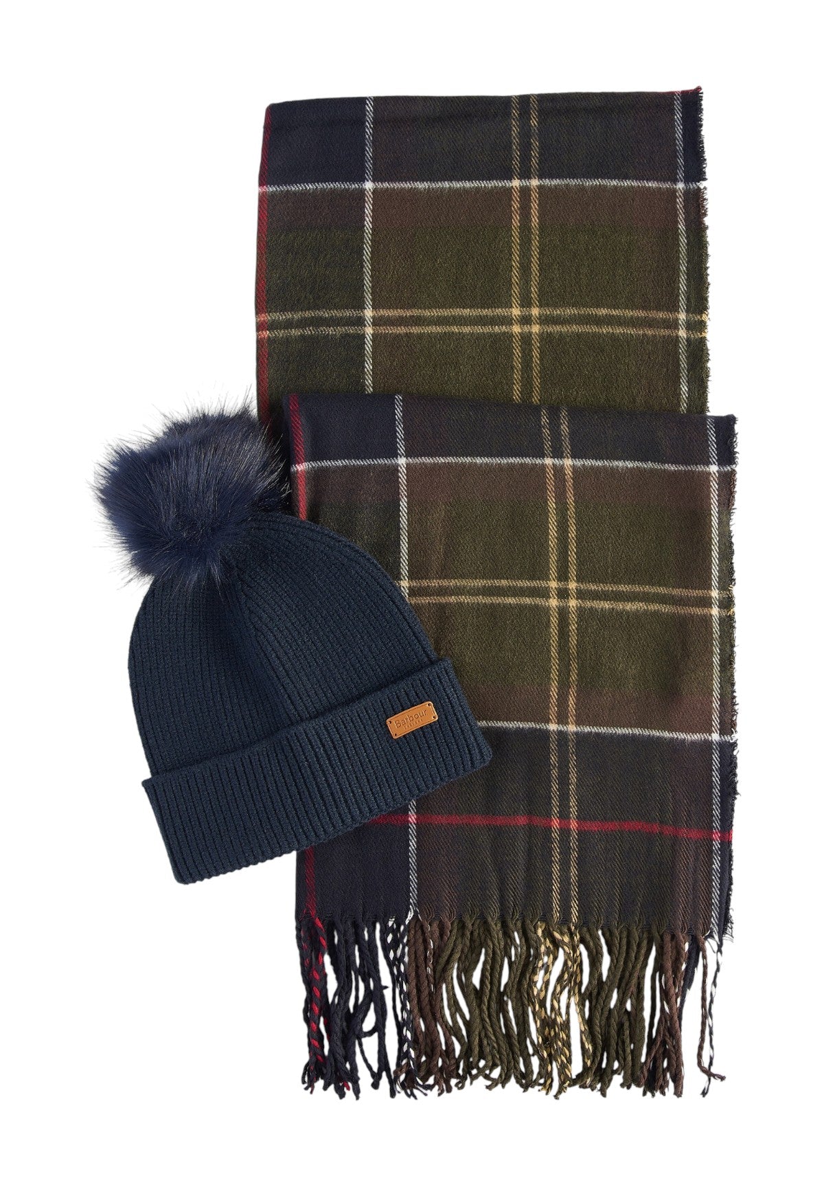 Set Regalo Dover Beanie & Hailes Scarf LGS0054 Classic