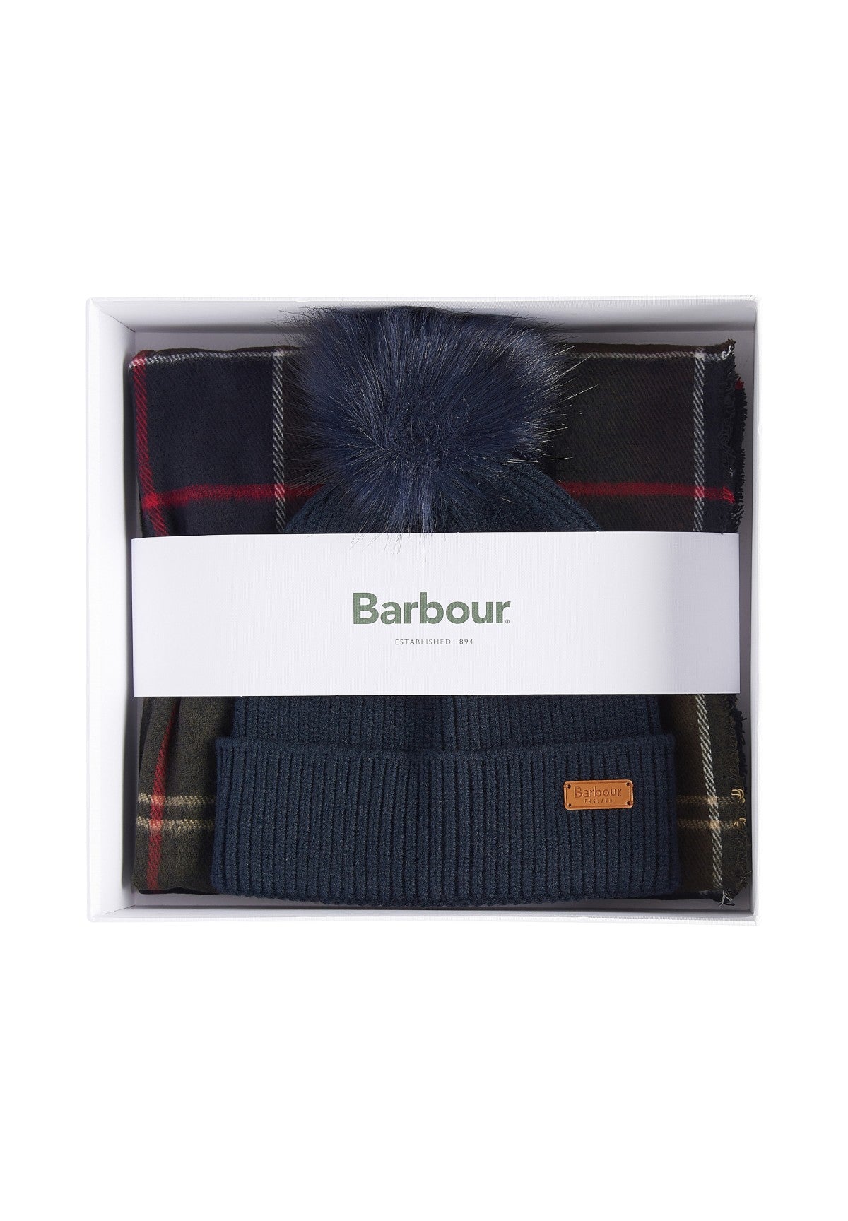 Set Regalo Dover Beanie & Hailes Scarf LGS0054 Classic