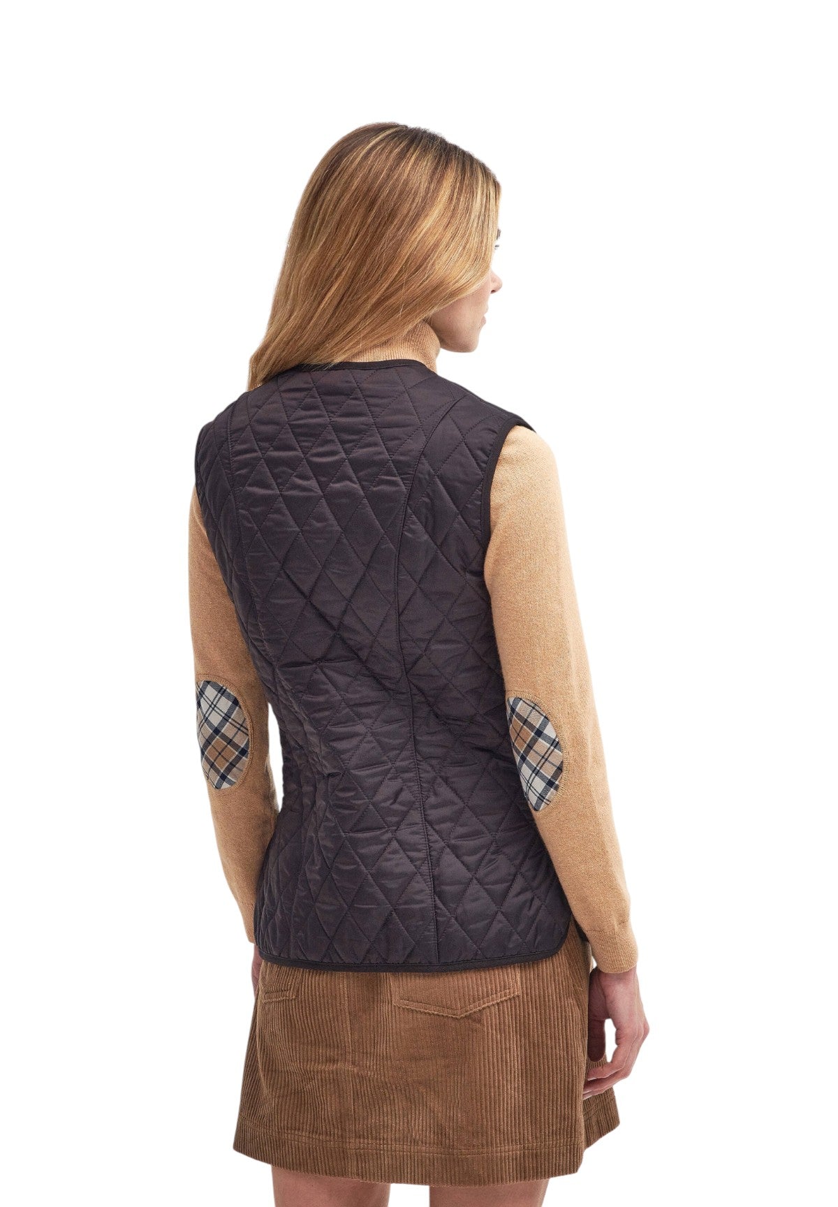 Smanicato Gilet Betty LLI0003 Brown