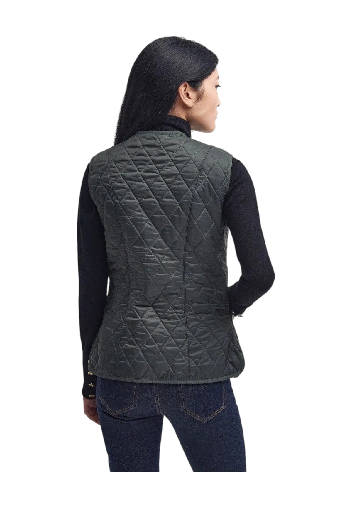 Smanicato Gilet Fleece Betty Liner LLI0003 Dark Olive