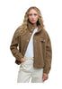 Barbour Pile Mabel Fleece LOL0646 Olive