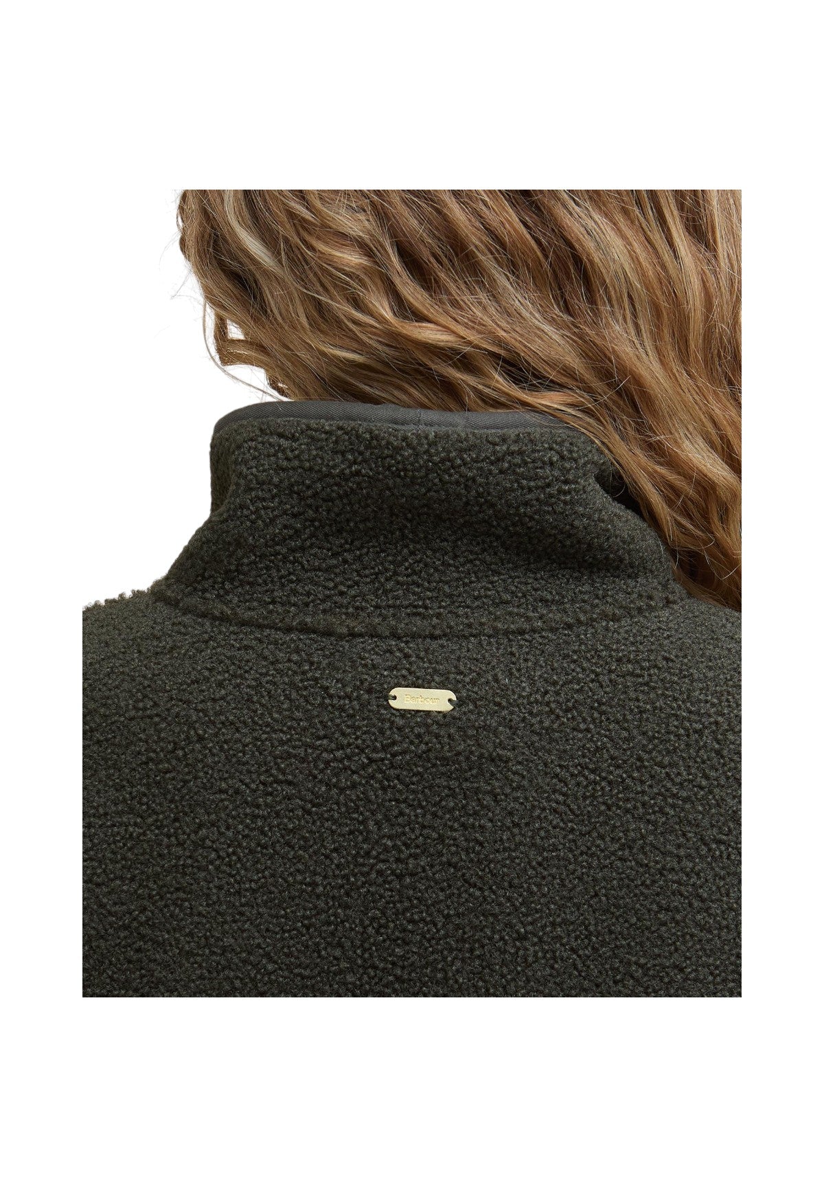 Pile Mabel Fleece LOL0646 Olive