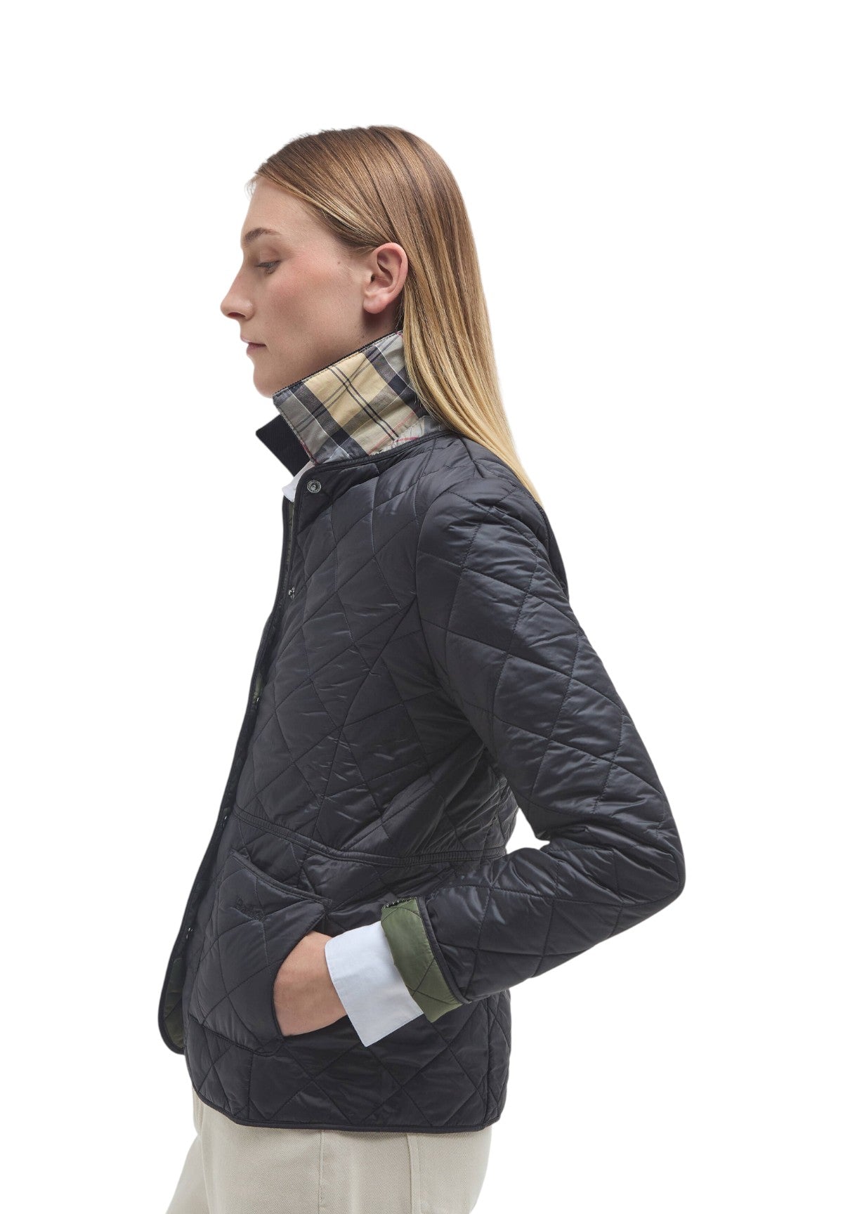 Piumino Leggero Deveron LQU1012 Black, Olive