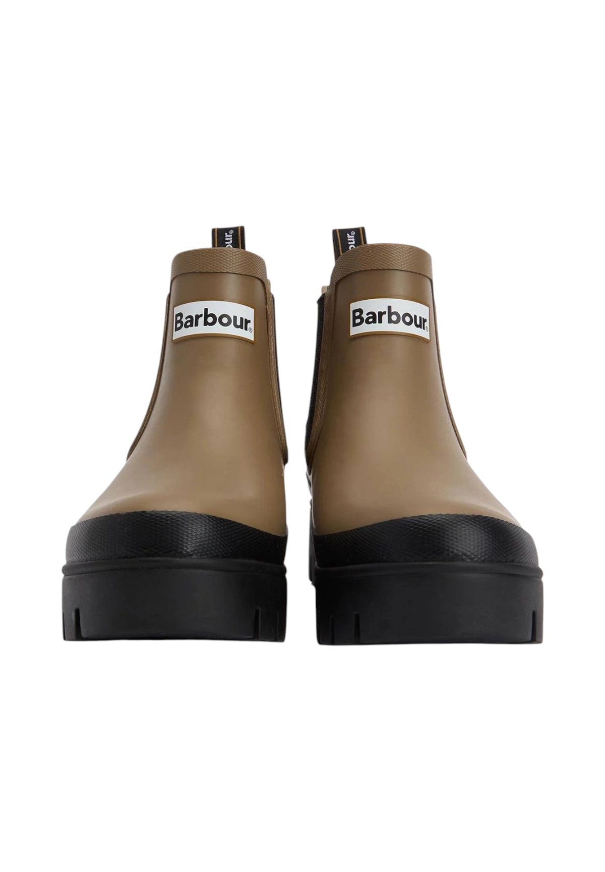 Stivaletti Halton LRF0100 Military Brown, Black