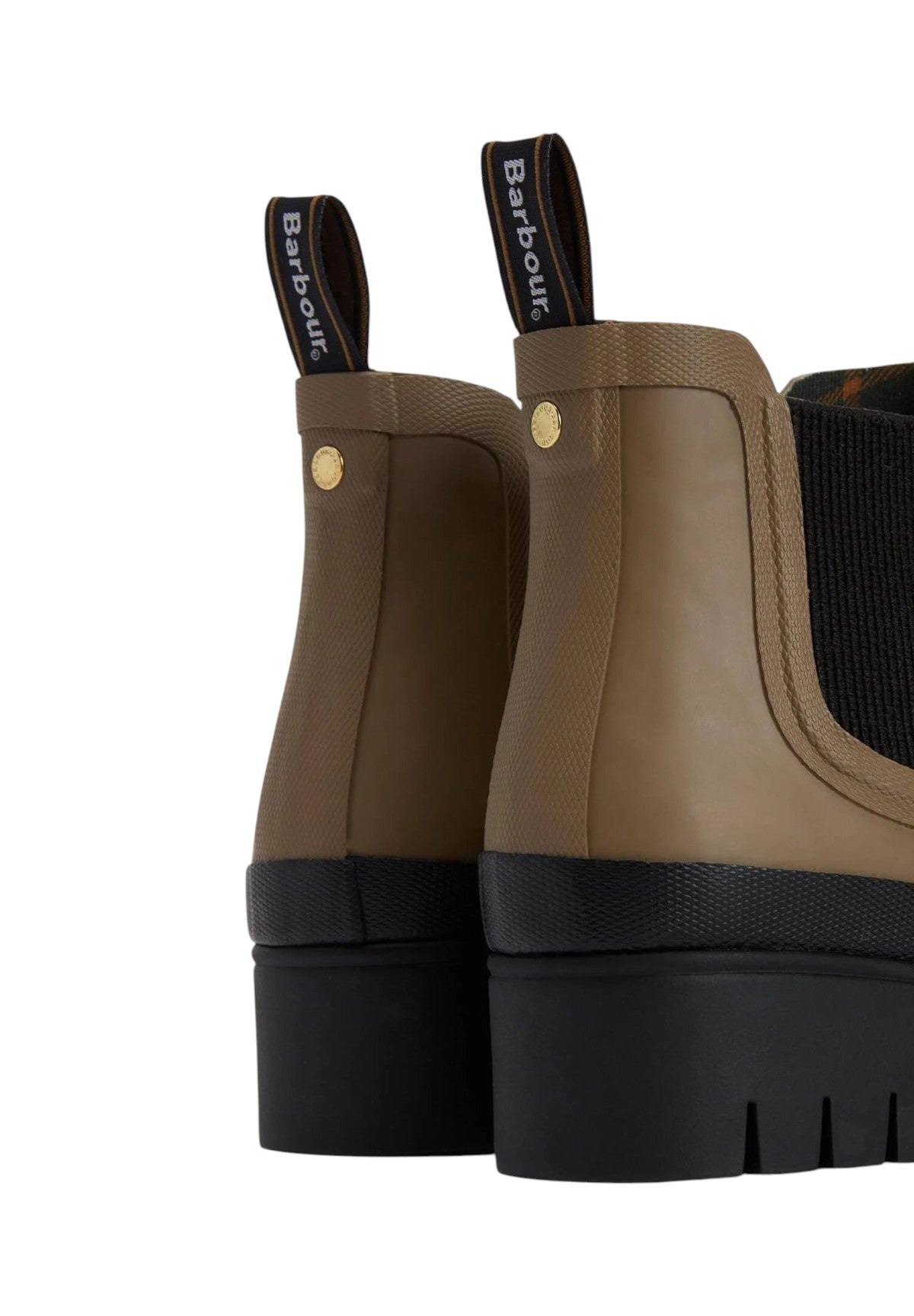 Stivaletti Halton LRF0100 Military Brown, Black