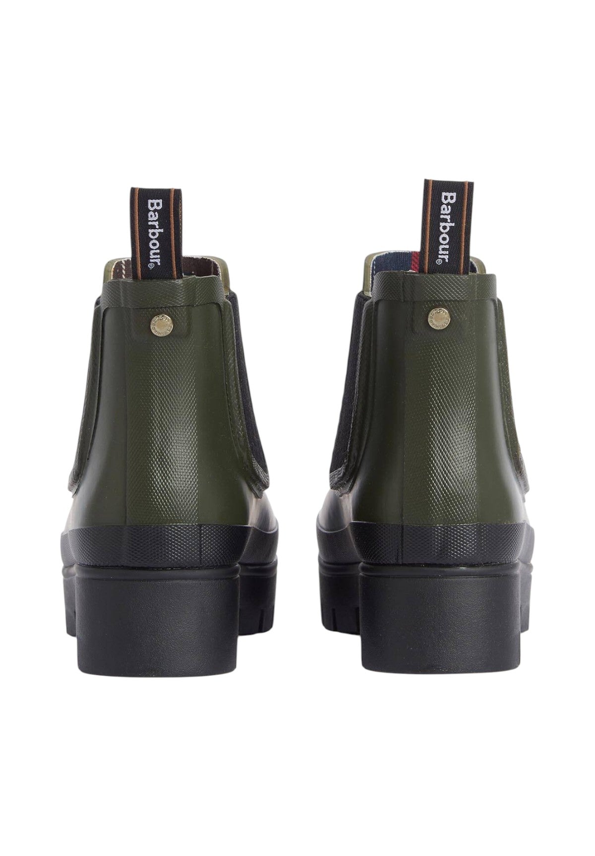 Stivaletti Halton LRF0100 Olive, black