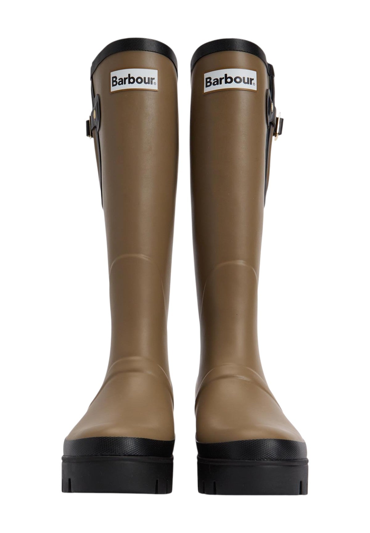 Stivali Leighton Tall Welly LRF0116 Military Brown, Black