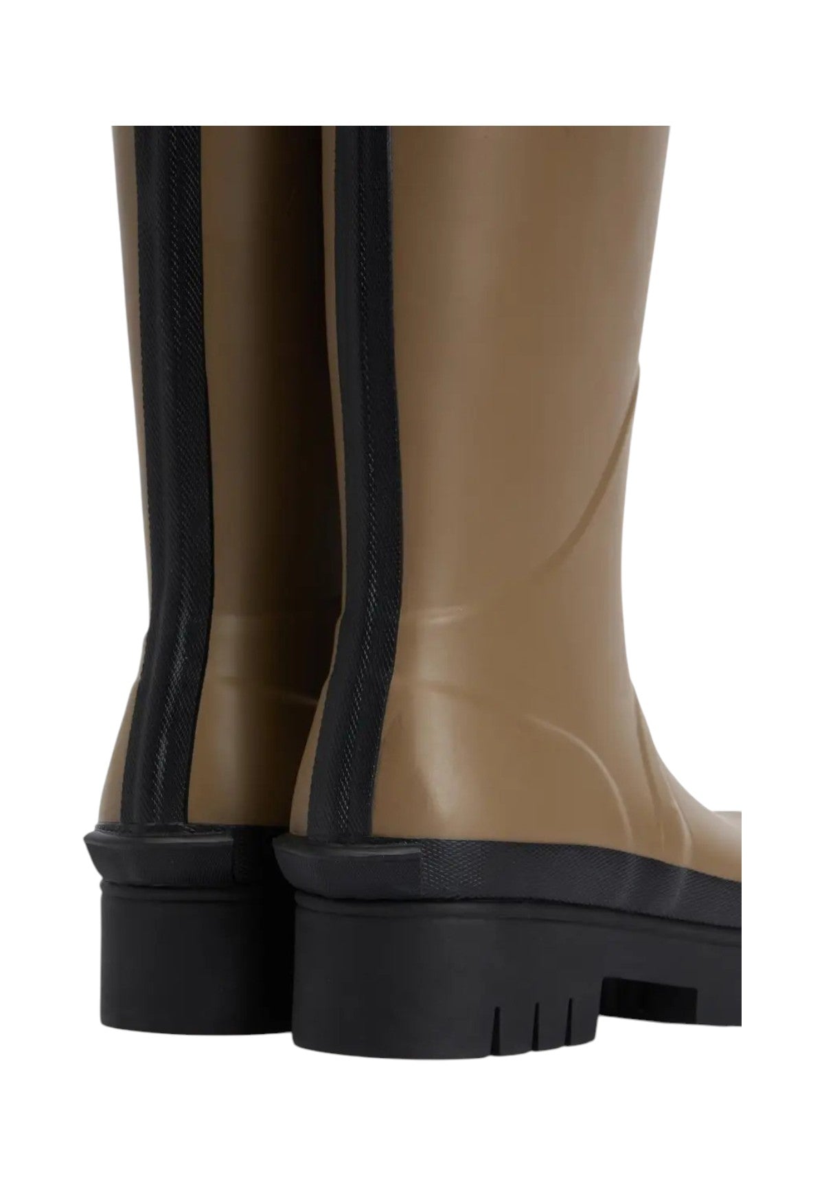 Stivali Leighton Tall Welly LRF0116 Military Brown, Black
