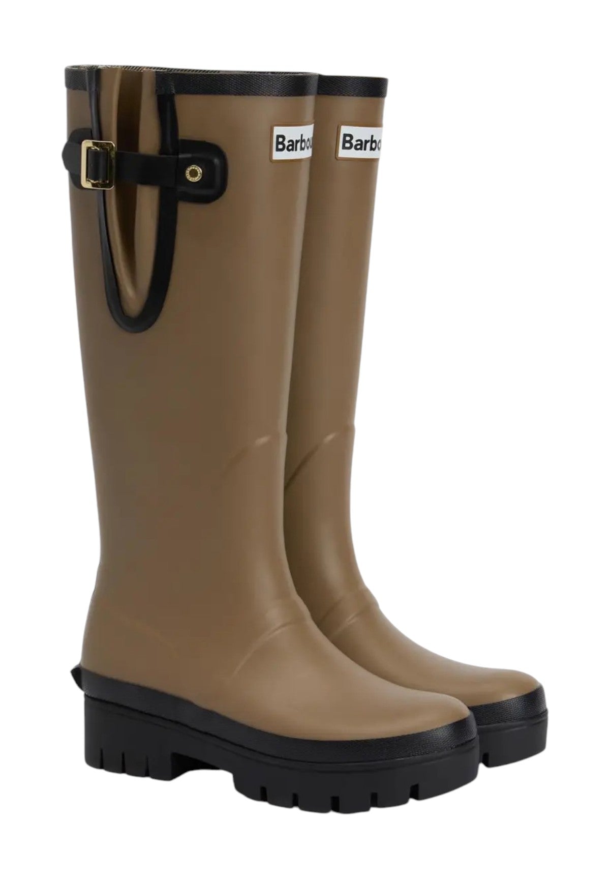 Stivali Leighton Tall Welly LRF0116 Military Brown, Black