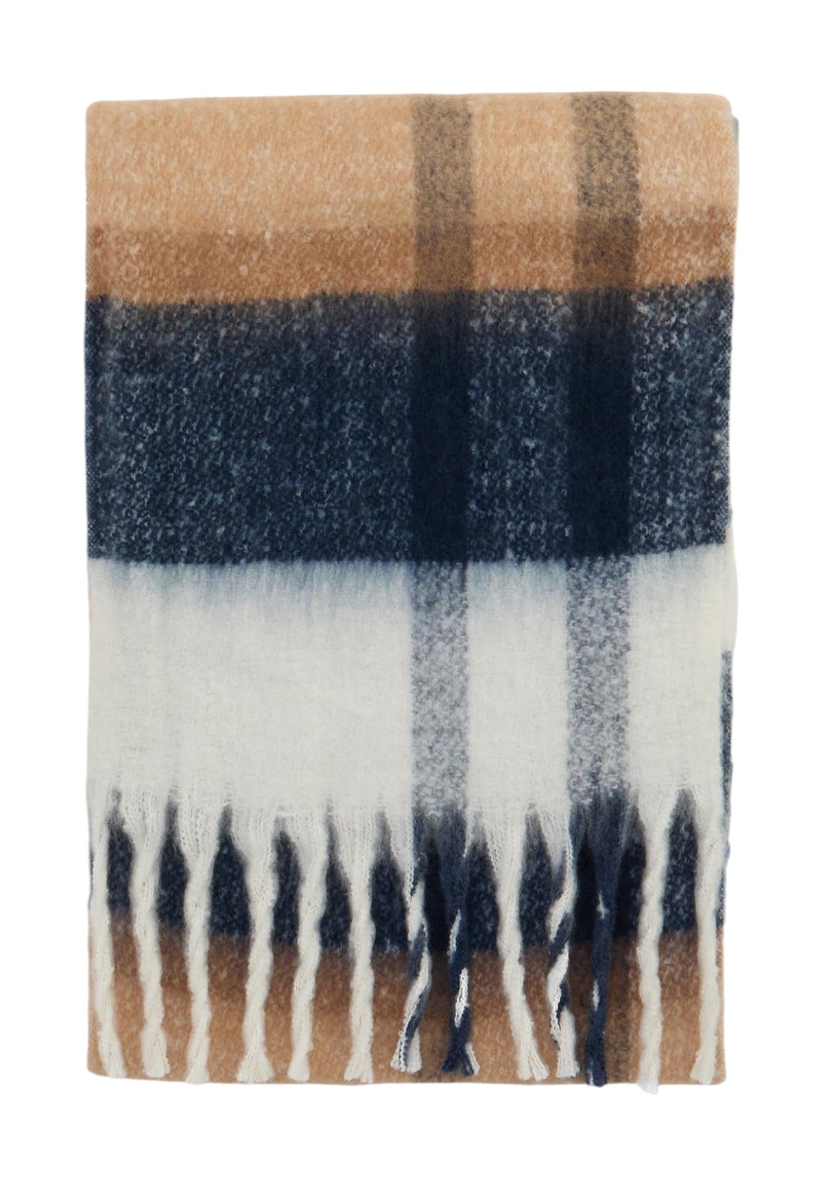Sciarpa Isla Tartan Boucle LSC0293 Hessian Tartan