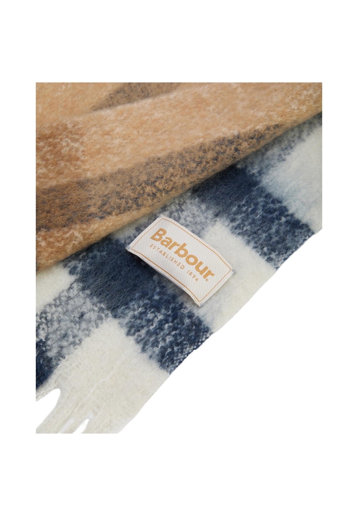 Sciarpa Isla Tartan Boucle LSC0293 Hessian Tartan