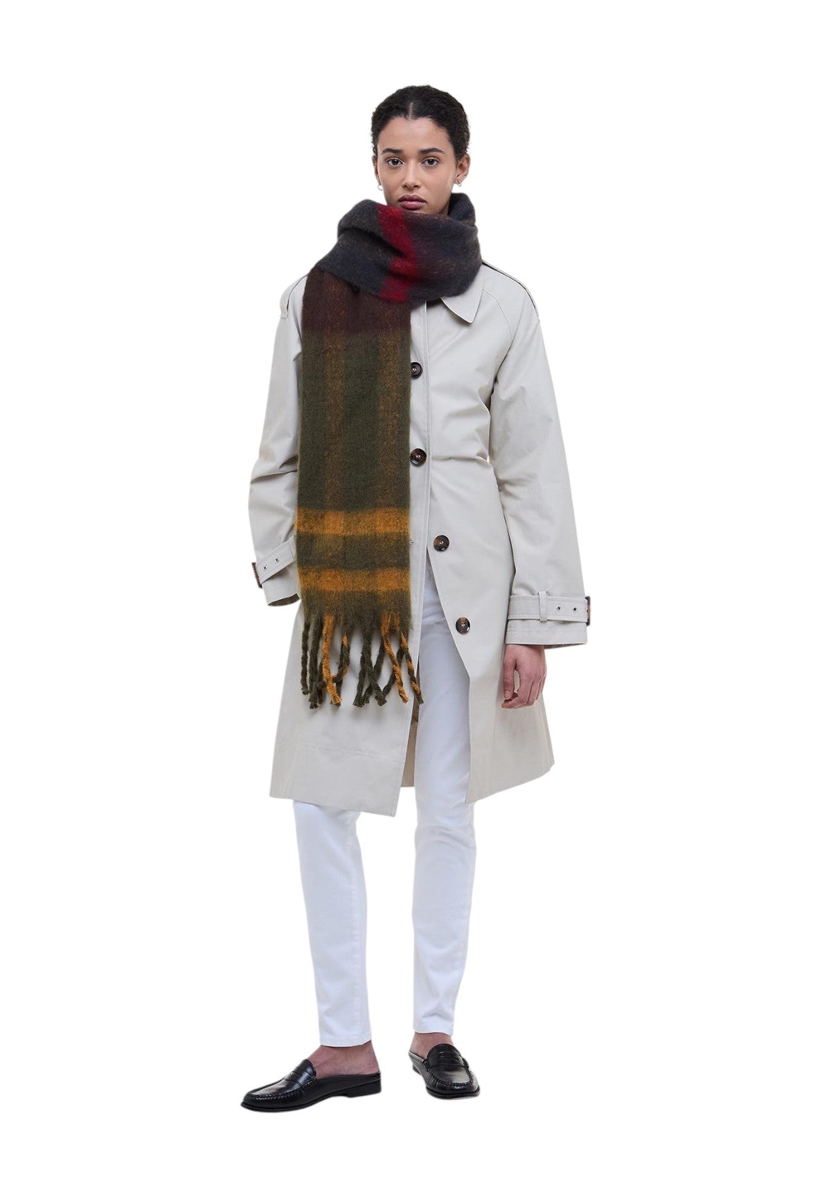 Sciarpa Isla Tartan Boucle LSC0293 Classic