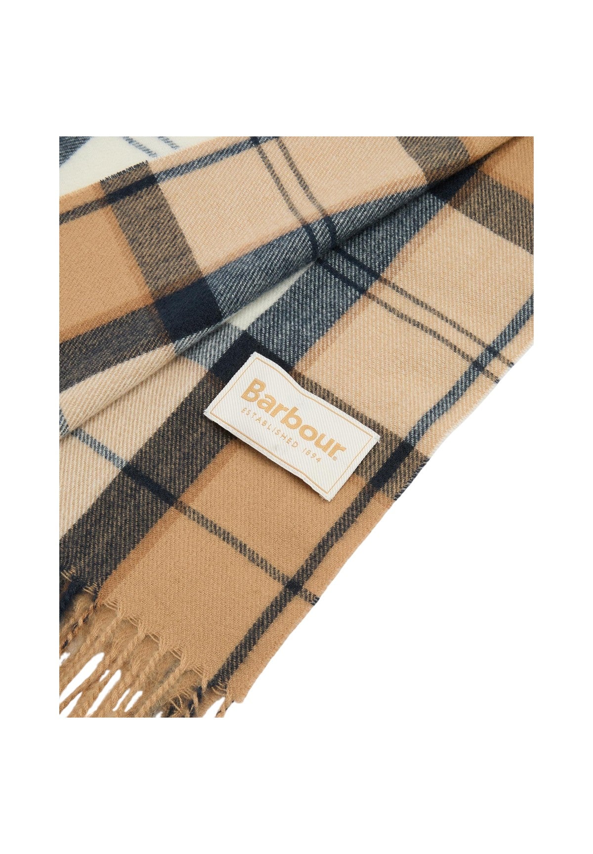 Mantella Stanway Tartan LSC0426 Hessian Navy Tartan