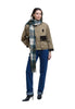 Barbour Mantella Stanway Tartan LSC0426 Hessian Navy Tartan