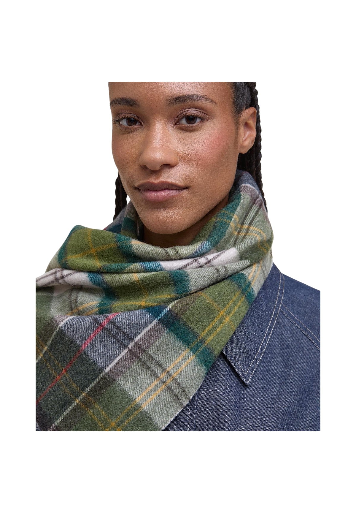 Sciarpa Serena Tartan LSC0477 Classic, Ancient