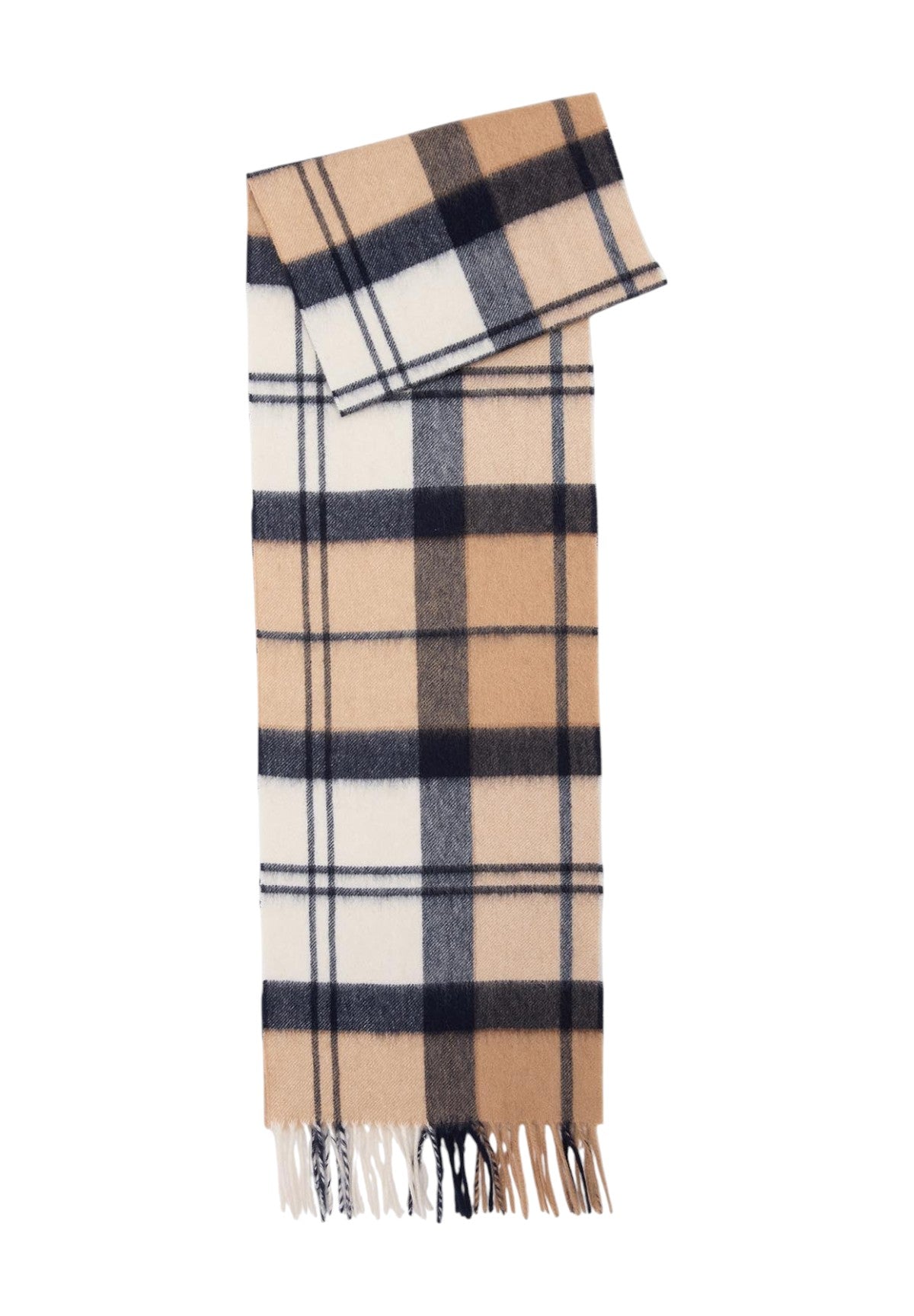 Sciarpa Tartan Cashmere LSC0479 Hessian Navy