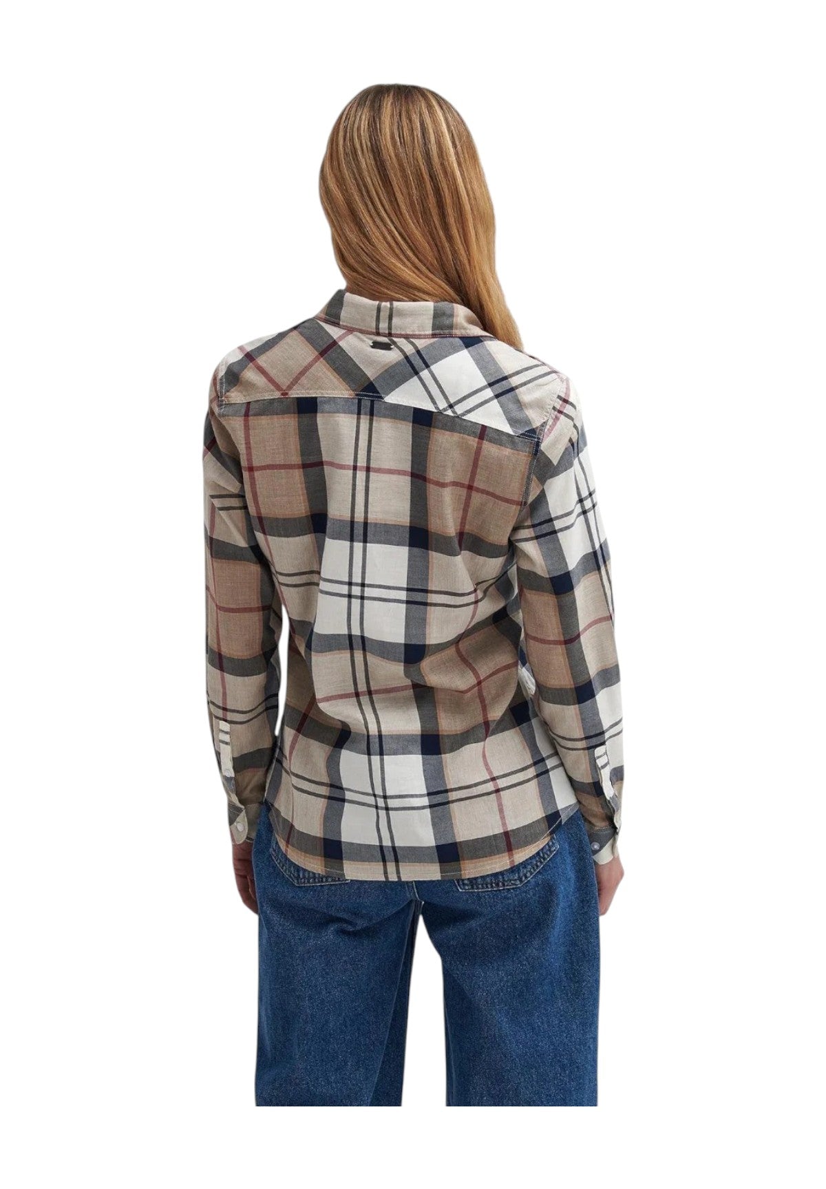 Camicia a Maniche Lunghe Bredon Shirt LSH1353 Hessian Tartan