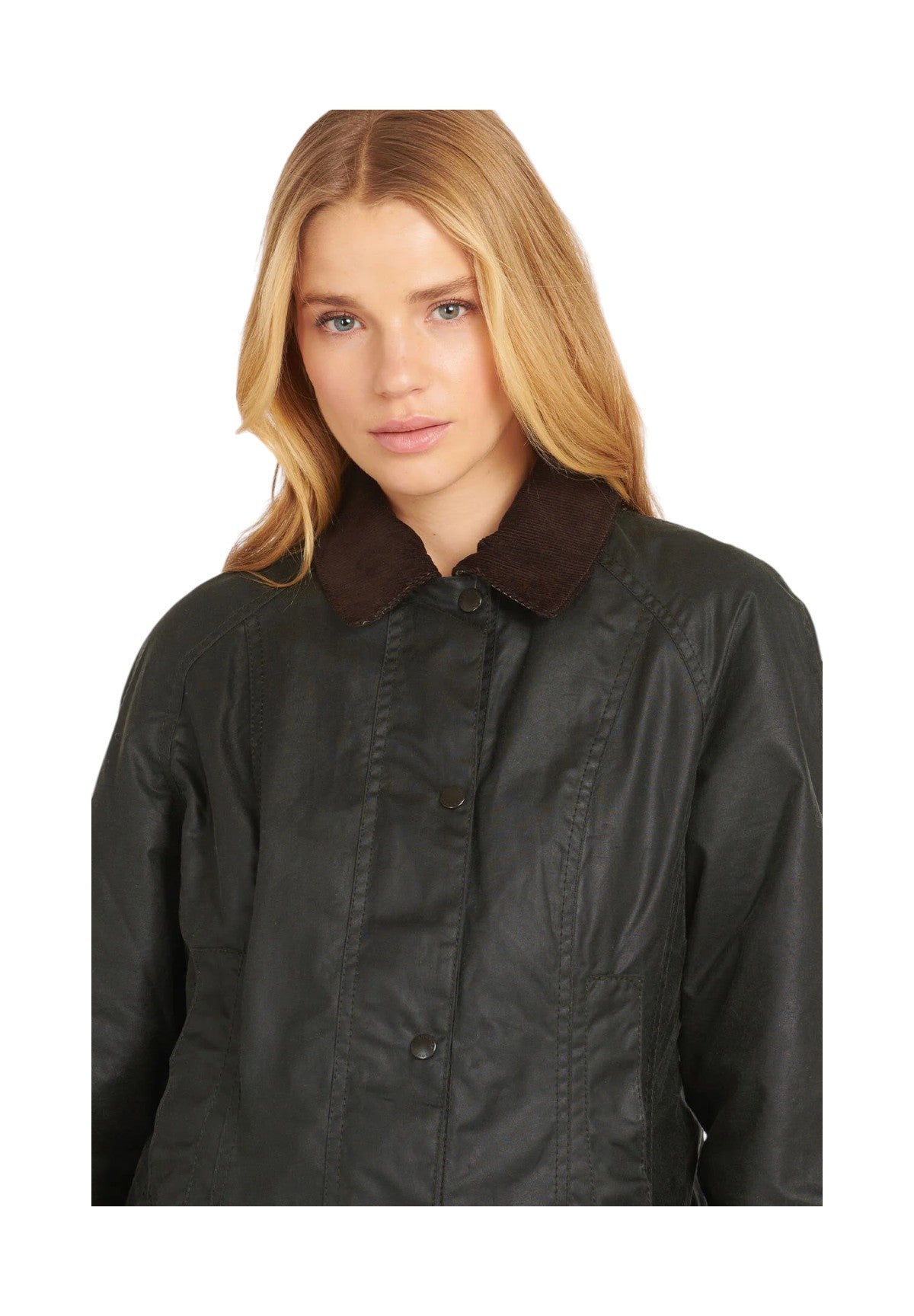 Giubbotto Beadnell Wax Jacket LWX0667 Sage