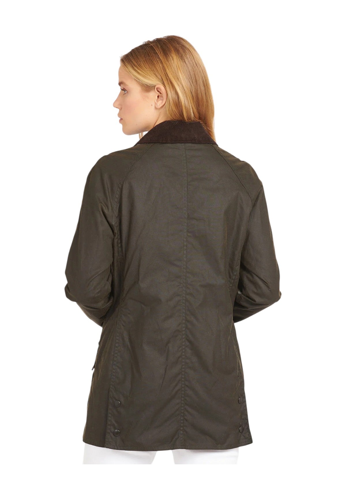 Giubbotto Classic Beadnell Wax Jacket LWX0668 Olive