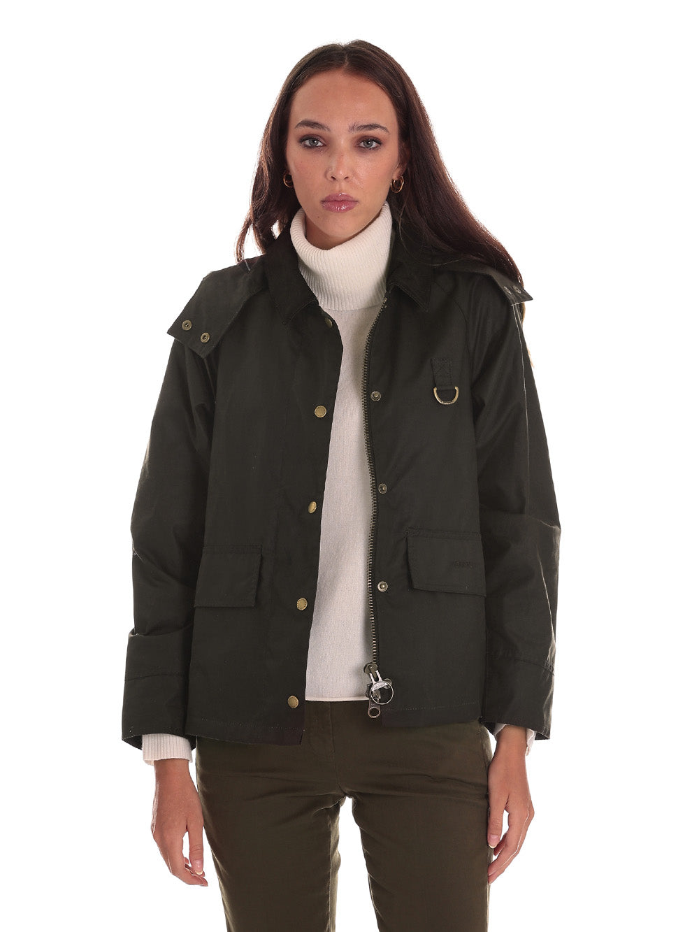 Giubbotto Avon Wax LWX1081 Olive, classic