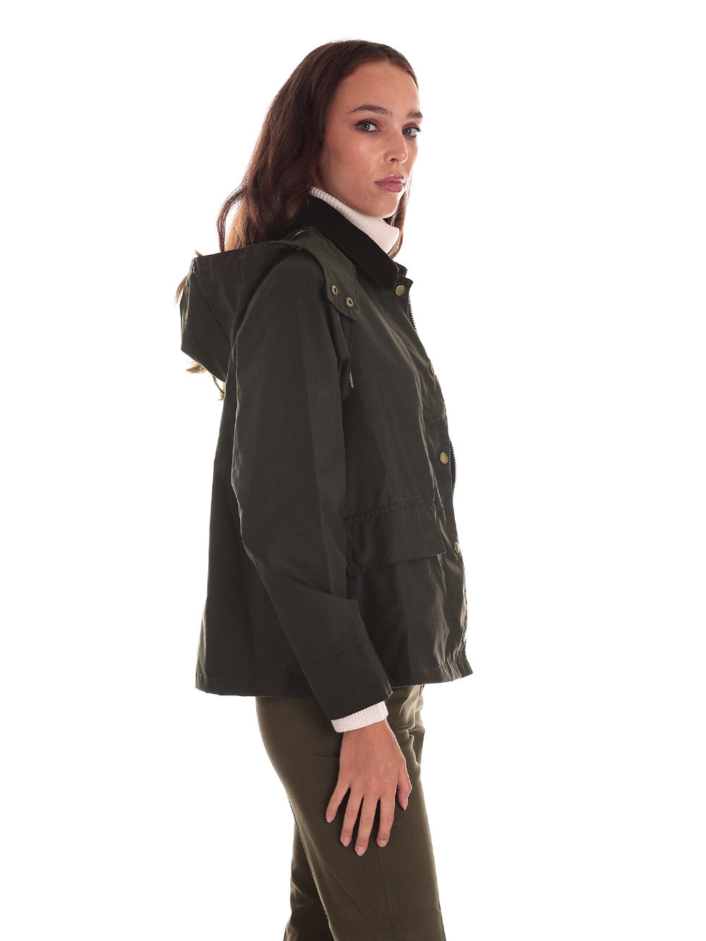Giubbotto Avon Wax LWX1081 Olive, classic