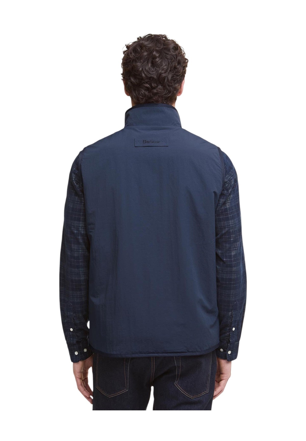 Smanicato Gilet Reversible Fleece Gilet MFL0212 Navy
