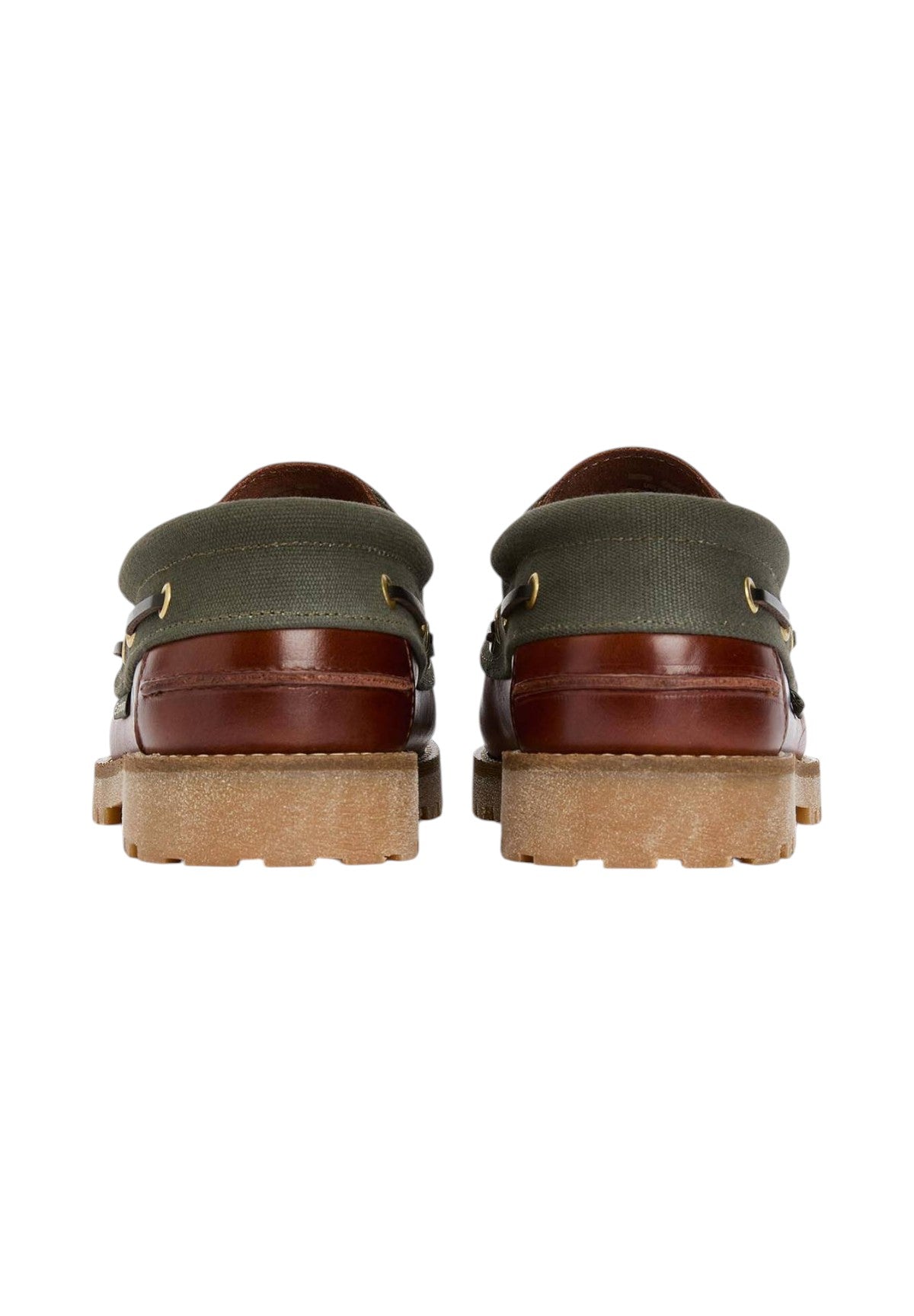 Scarpe da Barca Deck MFO0795 Mahogany