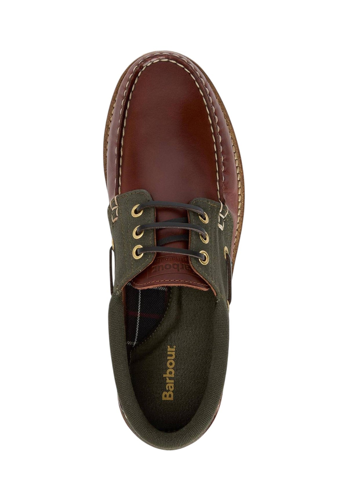 Scarpe da Barca Deck MFO0795 Mahogany