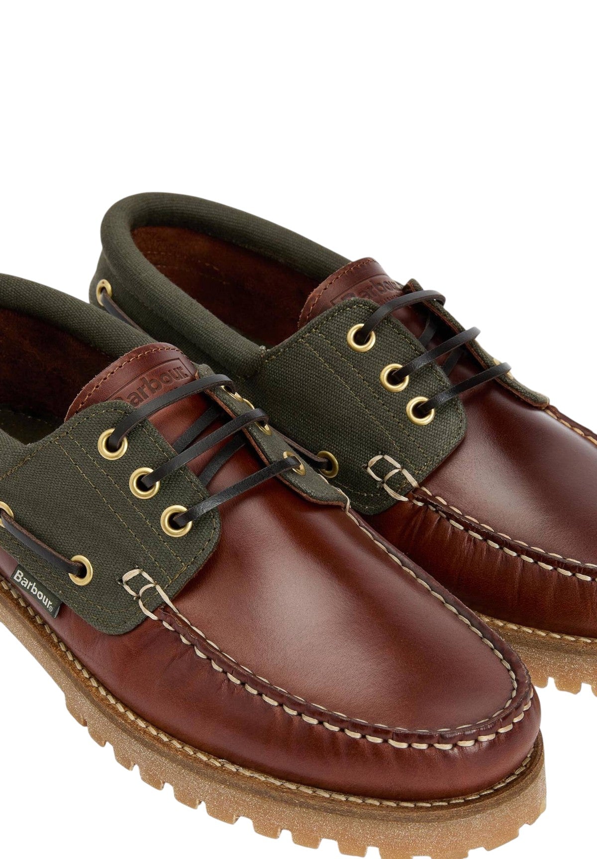 Scarpe da Barca Deck MFO0795 Mahogany