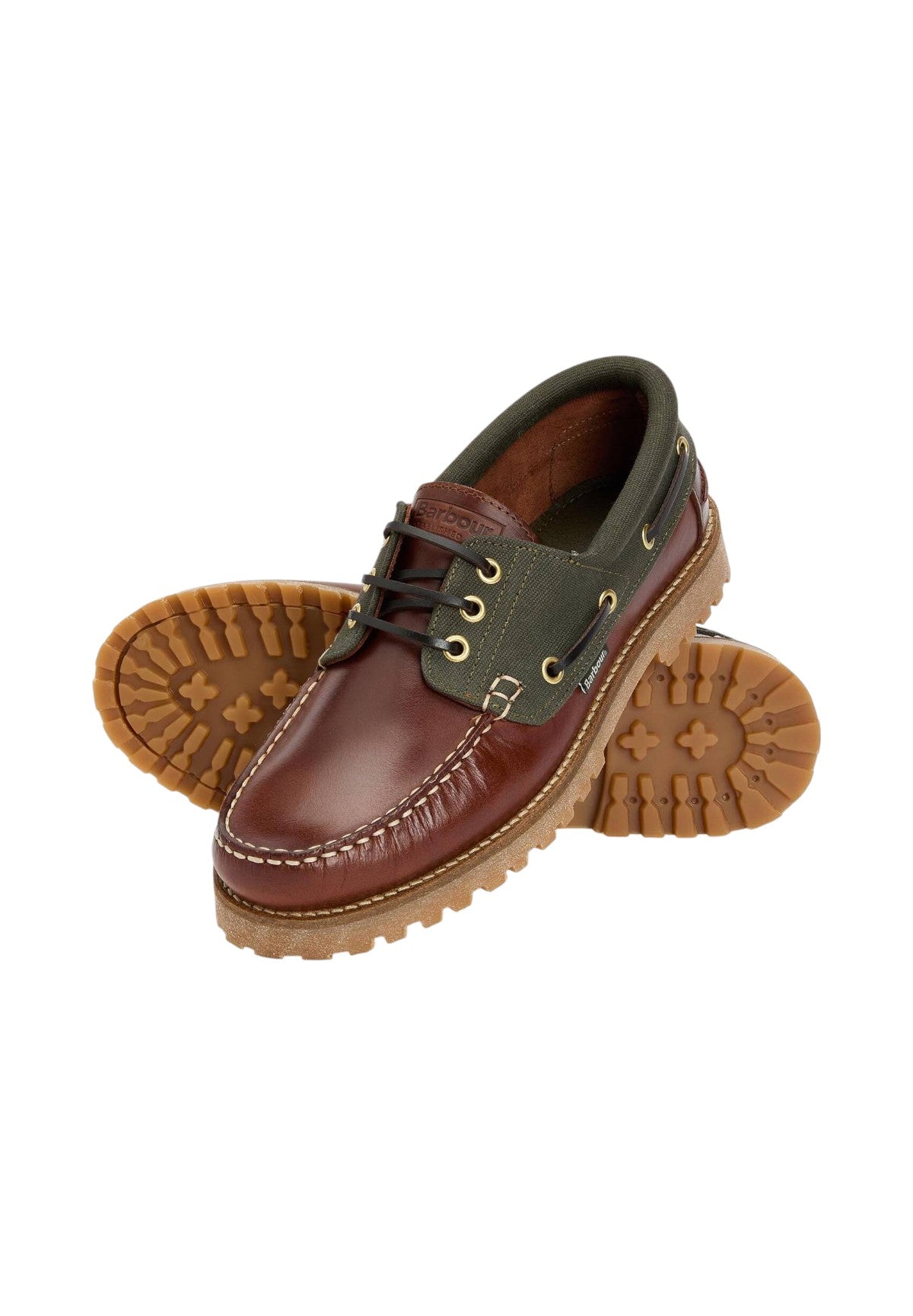 Scarpe da Barca Deck MFO0795 Mahogany
