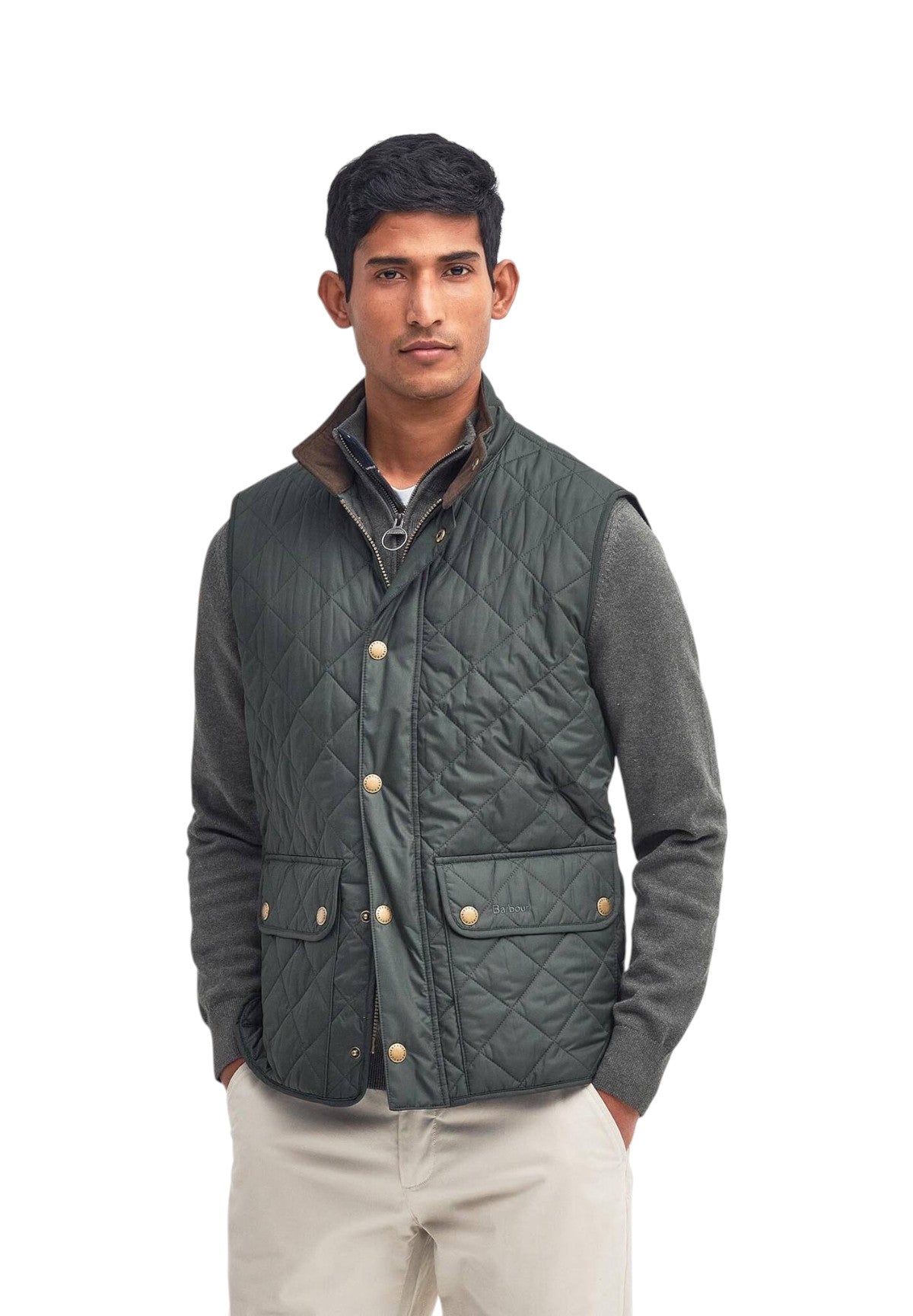Smanicato Gilet Lowerdale MGI0245 Sage
