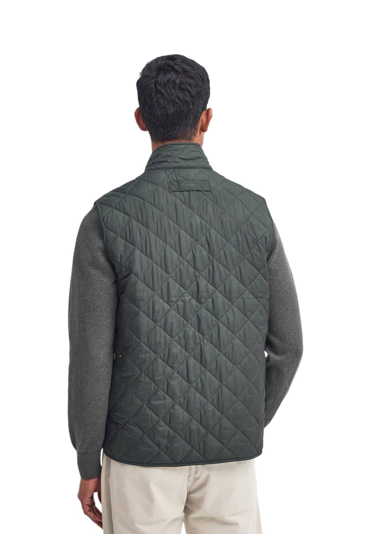 Smanicato Gilet Lowerdale MGI0245 Sage