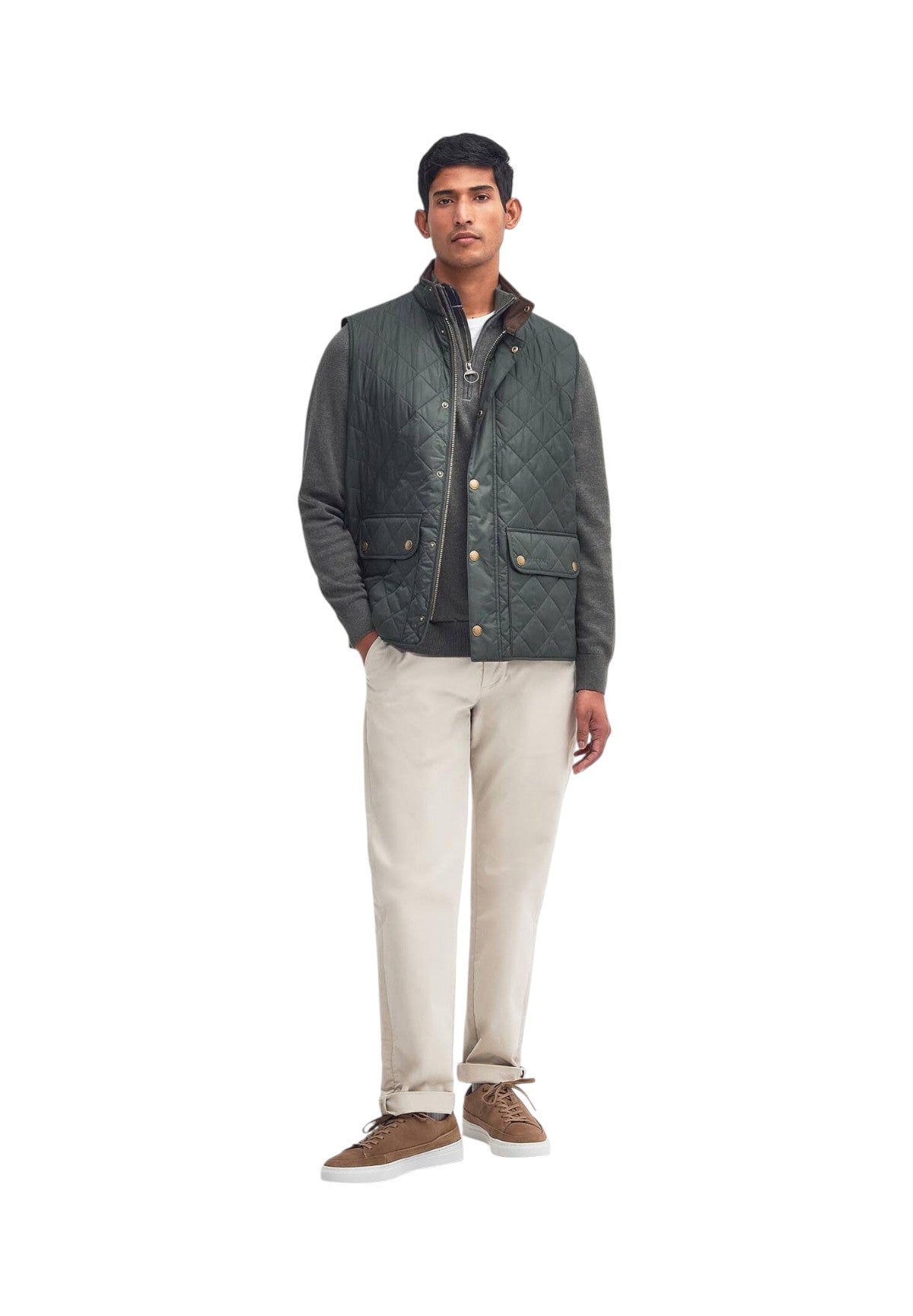 Smanicato Gilet Lowerdale MGI0245 Sage