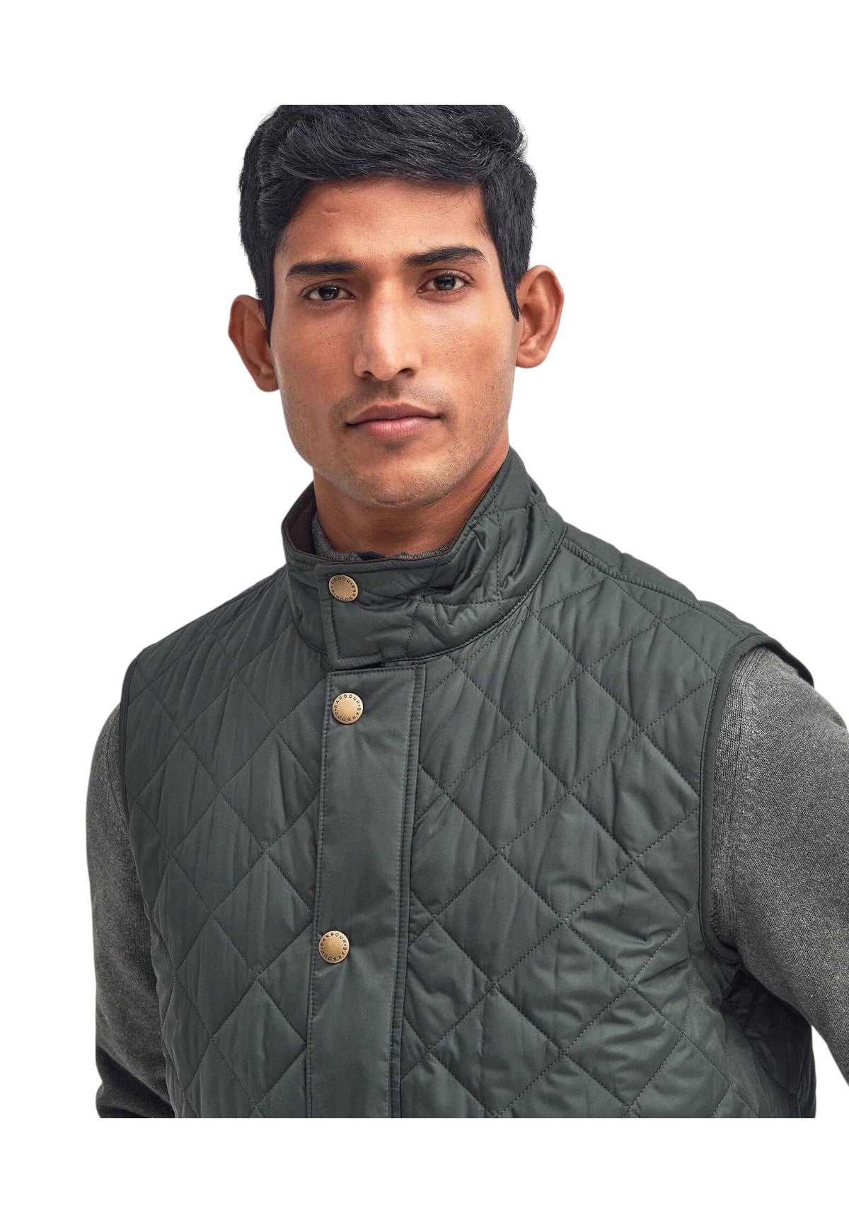 Smanicato Gilet Lowerdale MGI0245 Sage