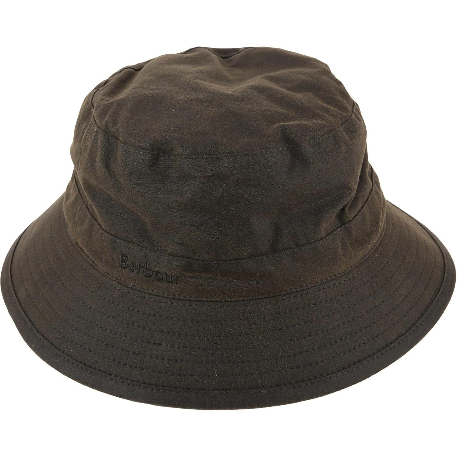 Cappello alla Pescatora Wax Bucket MHA0001 Olive