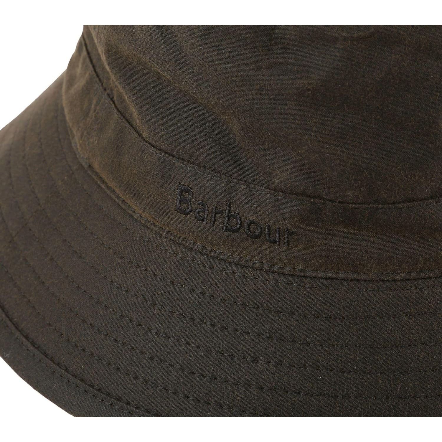 Cappello alla Pescatora Wax Bucket MHA0001 Olive
