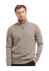 Barbour Maglione Girocollo Essential L/Wool Half Zip MKN0339 Navy Mix