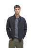 Barbour Cardigan Patch MKN0731 Charcoal Marl