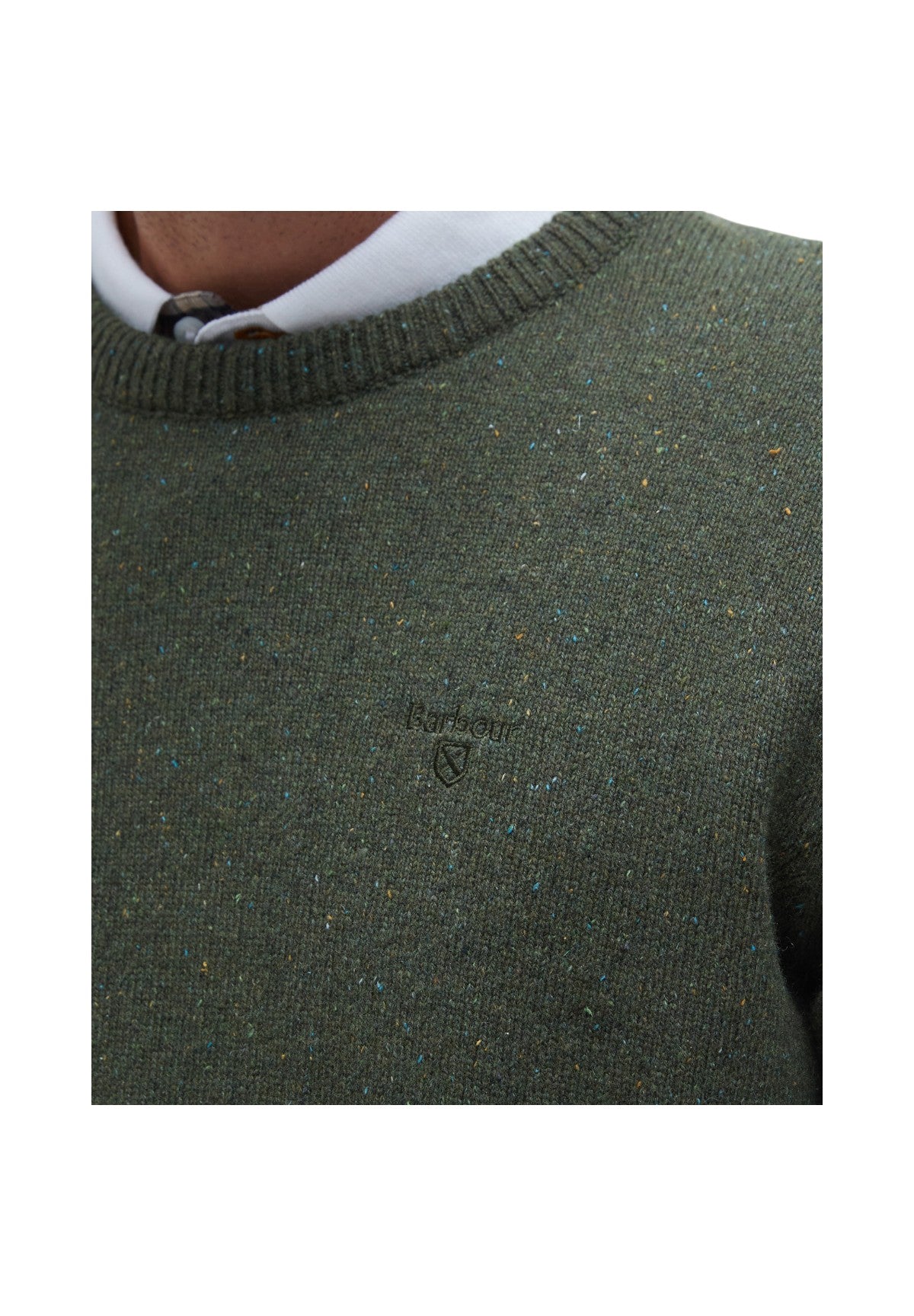 Maglione Girocollo Essential Tisbury Crew MKN0844 Forest