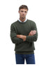 Barbour Maglione Girocollo Essential Tisbury Crew MKN0844 Forest
