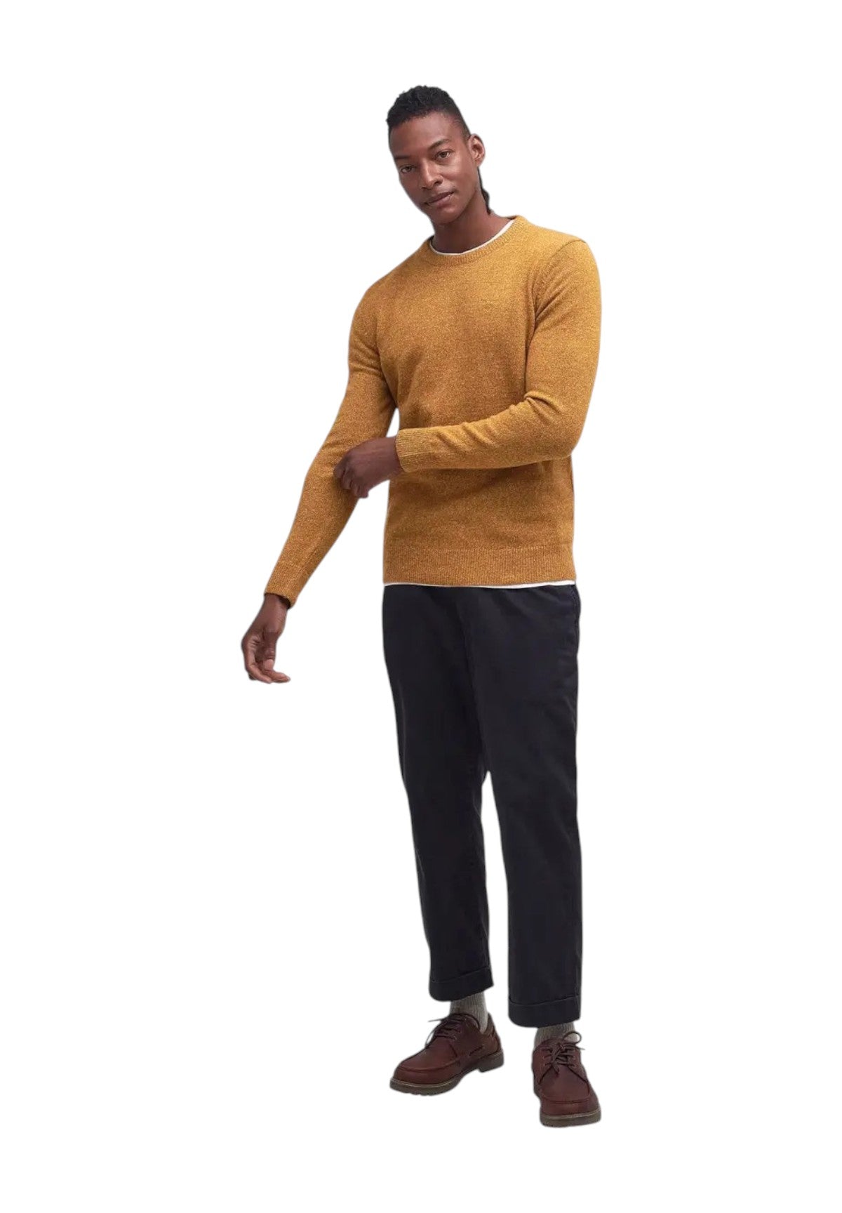 Maglione Girocollo Essential Tisbury Crew MKN0844 Copper