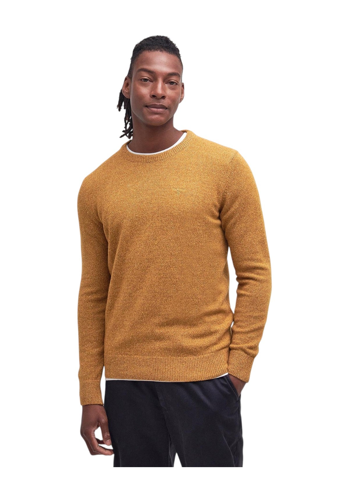 Maglione Girocollo Essential Tisbury Crew MKN0844 Copper
