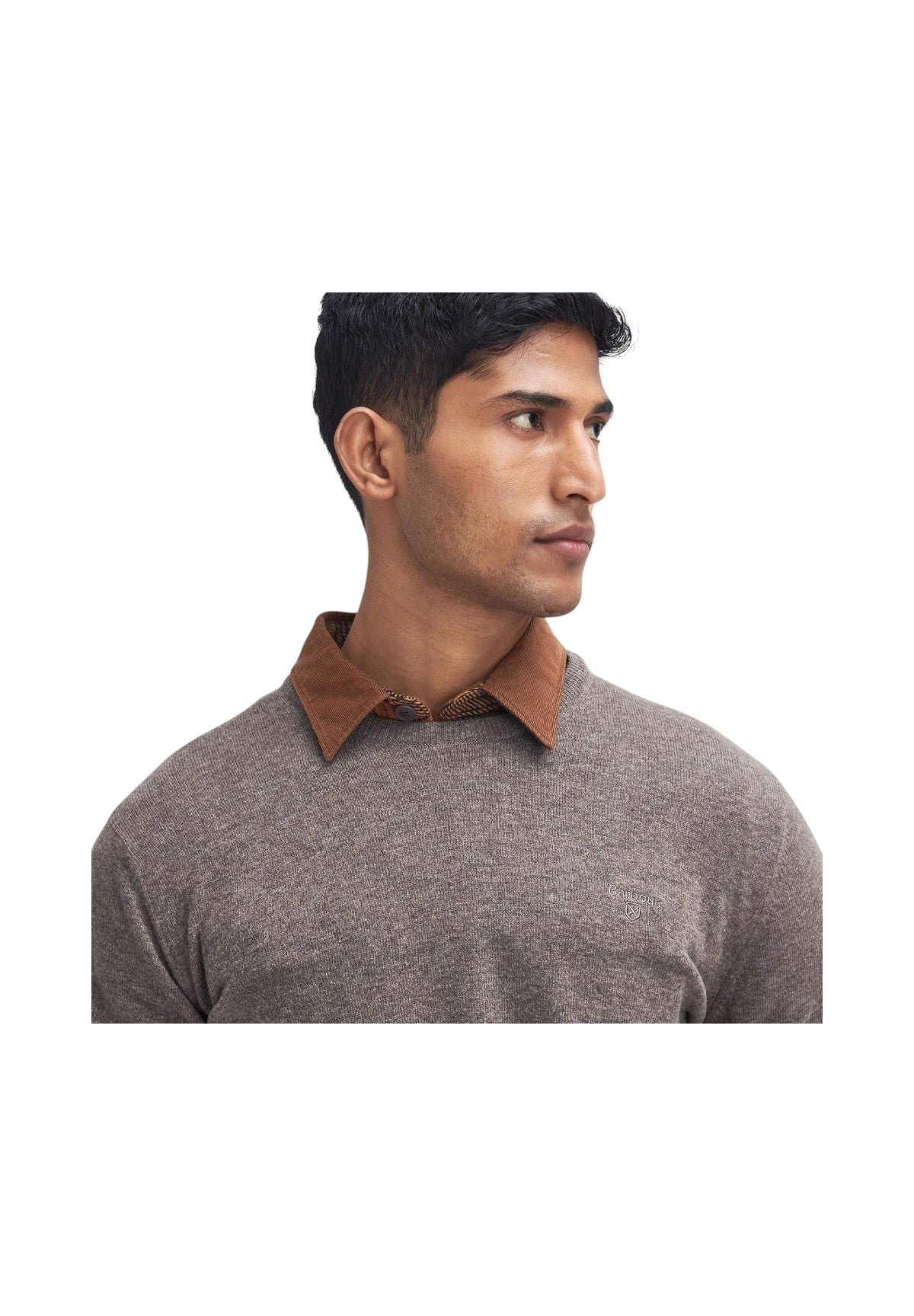 Maglione Girocollo Essential Tisbury Crew MKN0844 Stone